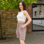 Women's shorts "Bermuda" Cappuccino