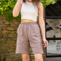 Шорти жіночі Бермуди Капучино