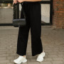 Pants (trousers) for women "Palazzo" Black