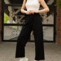 Pants (trousers) for women "Palazzo" Black