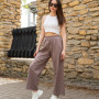 Pants (trousers) for women "Palazzo" Cappuccino