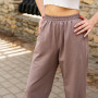 Pants (trousers) for women "Palazzo" Cappuccino