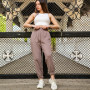 Pants (trousers) women's "Jogeri" Cappuccino