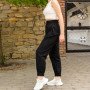 Pants (trousers) women's "Jogeri" Black