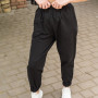 Pants (trousers) women's "Jogeri" Black