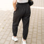 Pants (trousers) women's "Jogeri" Black