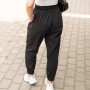 Pants (trousers) women's "Jogeri" Black
