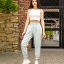 Pants (trousers) women's "Jogers" Light Olive