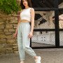 Pants (trousers) women's "Jogers" Light Olive
