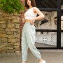 Pants (trousers) women's "Jogers" Light Olive