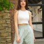 Pants (trousers) women's "Jogers" Light Olive