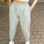 Pants (trousers) women's "Jogers" Light Olive