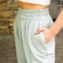 Pants (trousers) women's "Jogers" Light Olive