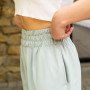 Pants (trousers) women's "Jogers" Light Olive