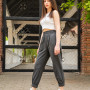Pants (trousers) women's "Jogers" Dark Melange