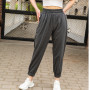 Штани (брюки) жіночі Джогери Темний Меланж