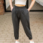 Pants (trousers) women's "Jogers" Dark Melange