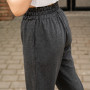 Pants (trousers) women's "Jogers" Dark Melange