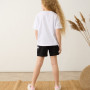 Children's suit with shorts and T-shirt. Weekend.