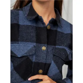 Checkered shirt from the fairy tale "Kartata" Blue