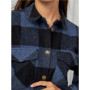 Checkered shirt from the fairy tale "Kartata" Blue