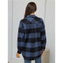 Checkered shirt from the fairy tale "Kartata" Blue