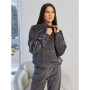 Tracksuit with zipper sweatshirt (Graphite)