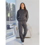 Tracksuit with zipper sweatshirt (Graphite)