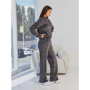 Tracksuit with zipper sweatshirt (Graphite)