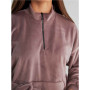 Tracksuit with zipper sweatshirt (Coffee)
