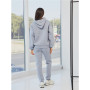 Tracksuit with a hoodie (Grey)