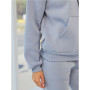 Tracksuit with a hoodie (Grey)