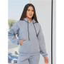 Tracksuit with a hoodie (Grey)