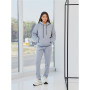 Tracksuit with a hoodie (Grey)