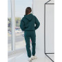 Tracksuit with a hoodie (Olive)