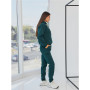 Tracksuit with a hoodie (Olive)