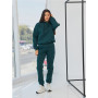 Tracksuit with a hoodie (Olive)