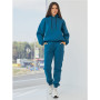 Tracksuit with a hoodie (Sea Wave)
