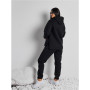 Tracksuit with hoodie size+ (Black)