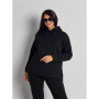 Tracksuit with hoodie size+ (Black)