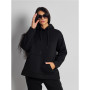 Tracksuit with hoodie size+ (Black)