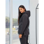Tracksuit with hoodie size+ (Fume)