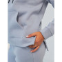 Tracksuit with hoodie size+ (Grey)