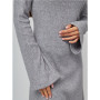 Angora warm dress (Grey)