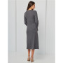 Angora warm dress (Graphite)