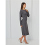 Angora warm dress (Graphite)