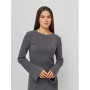Angora warm dress (Graphite)