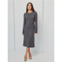 Angora warm dress (Graphite)