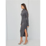 Warm dress with spacer (Graphite)