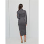 Warm dress with spacer (Graphite)